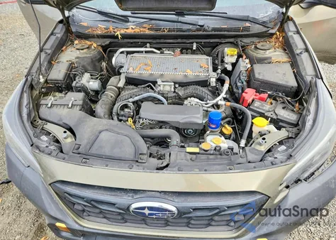 2022 Subaru Outback Wilderness z USA, uszkodzony, nr VIN 4S4BTGUD7N3140005